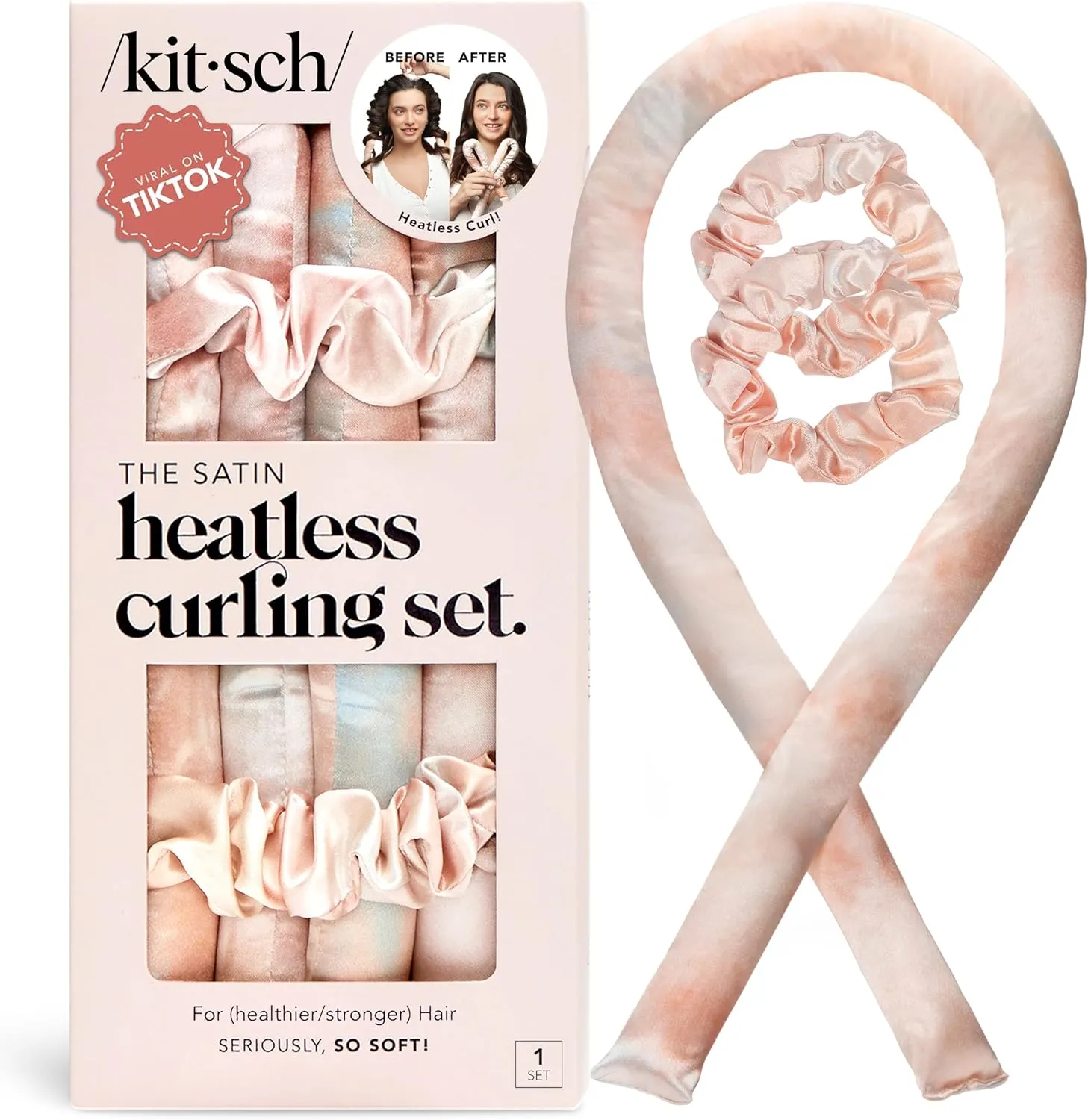 Heatless Curling Set